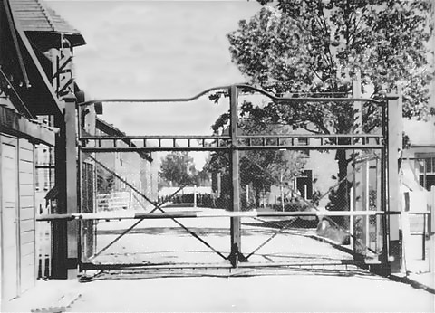 Entrance to Auschwitz