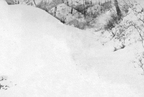 A woman being executed in Belzec