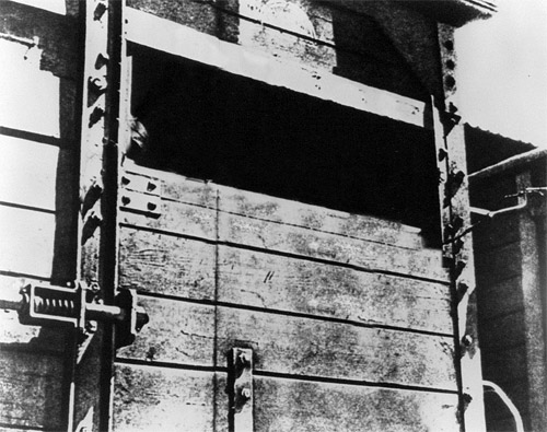 Boxcar to Auschwitz