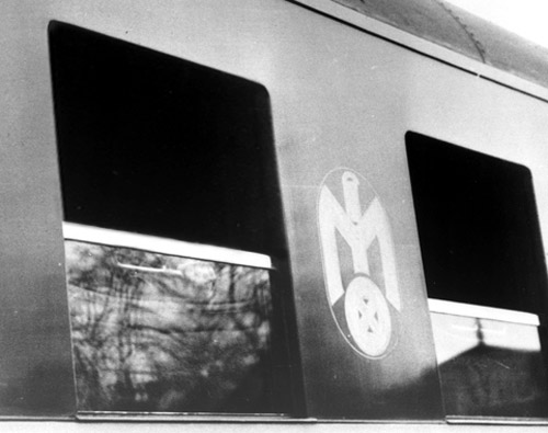 Hitler on a Train
