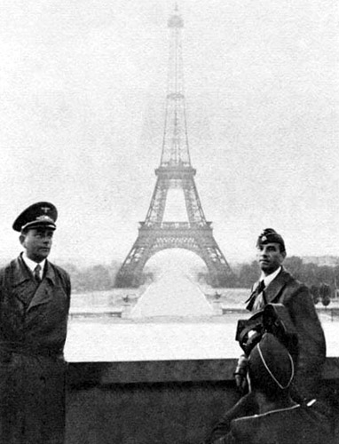 Hitler in Paris