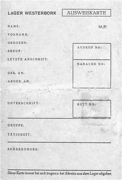 Identity card: Samuel Schrijver