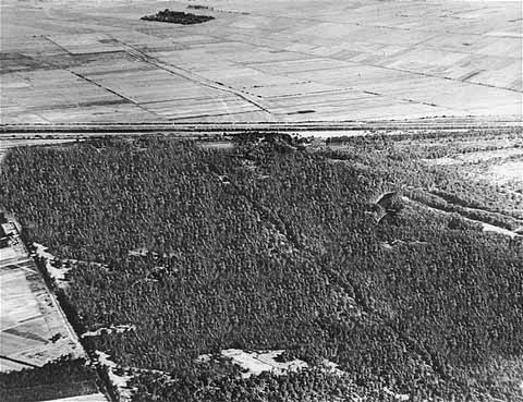 Kamp Vught, from the air